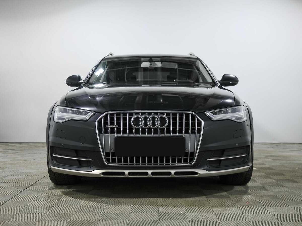 Audi A6 allroad с пробегом — 2018 год. Фото: #1