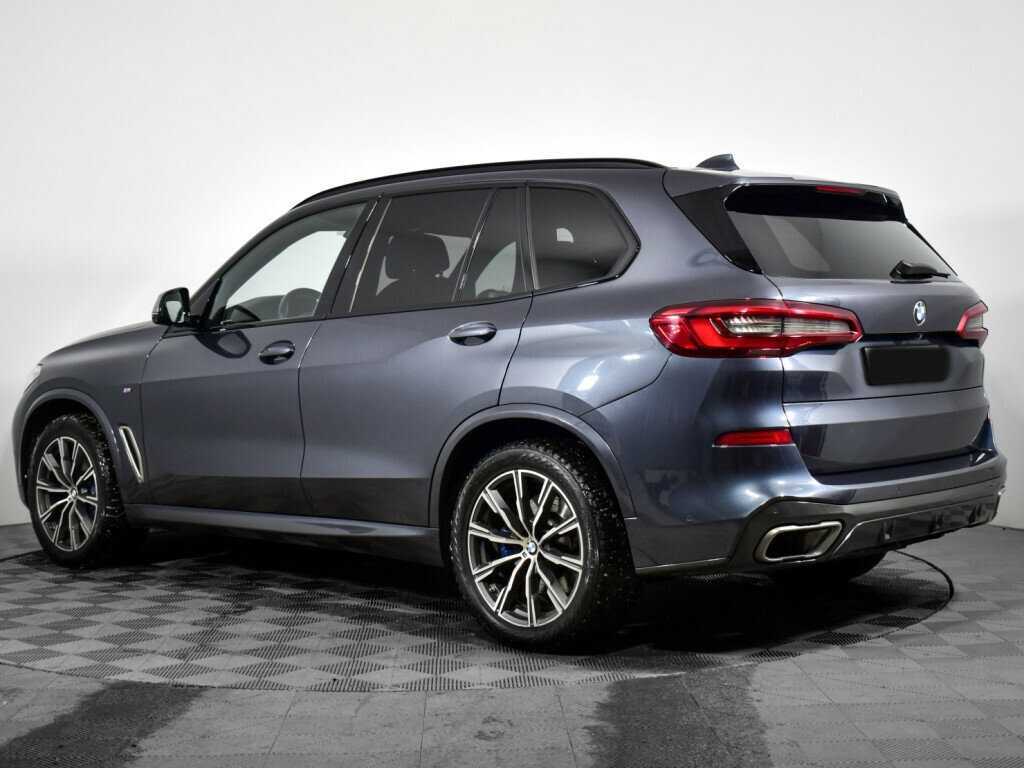 BMW X5 с пробегом — 2020 год. Фото: #6