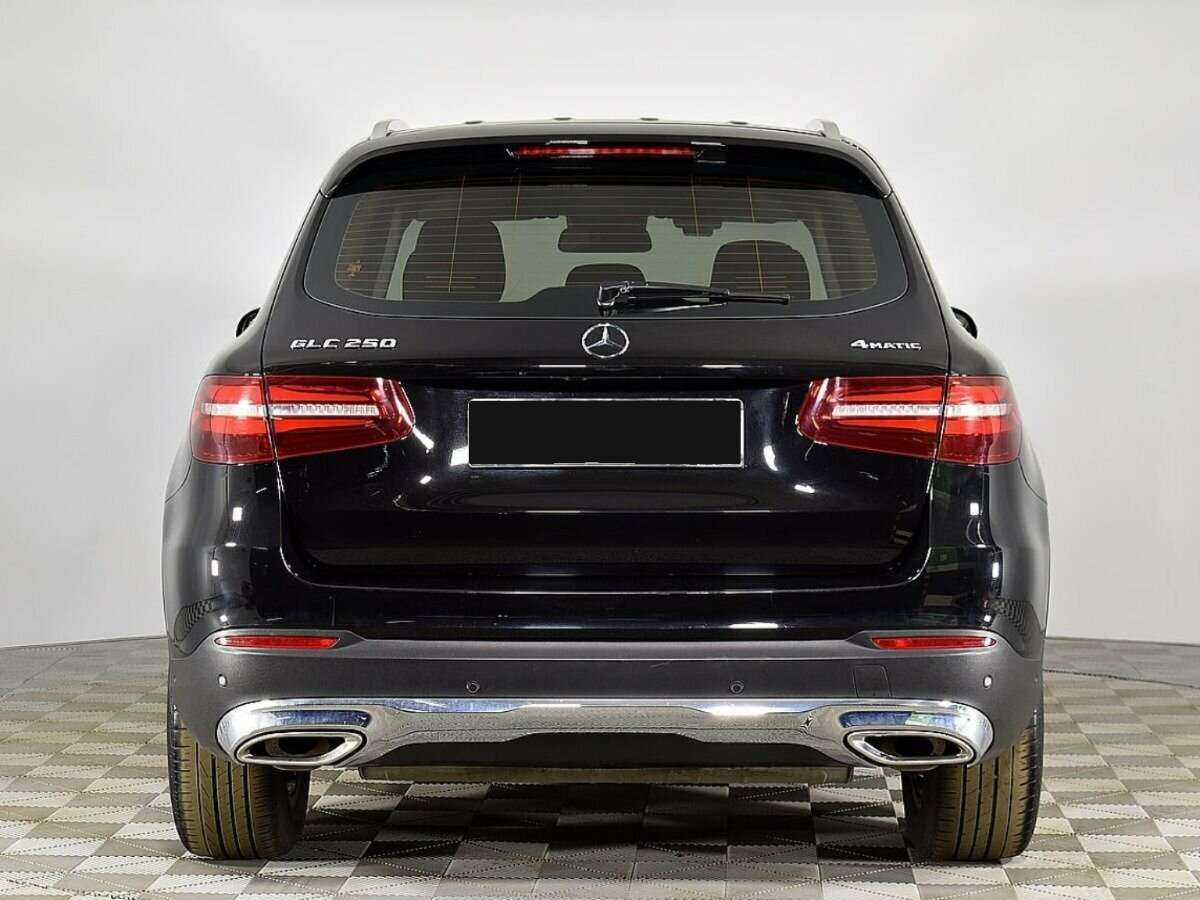 Mercedes-Benz GLC с пробегом — 2018 год. Фото: #3