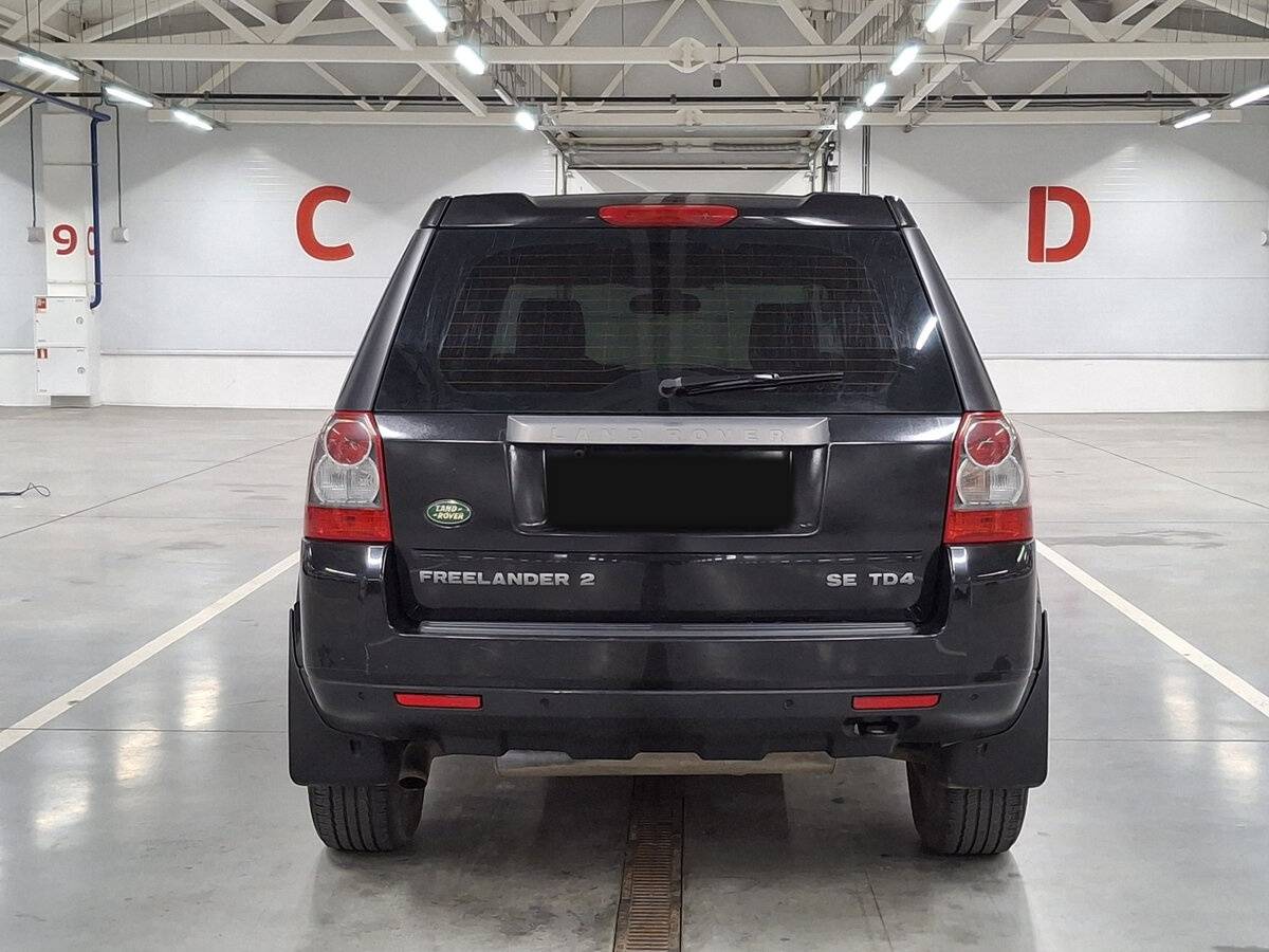 Land Rover Freelander с пробегом — 2008 год. Фото: #5
