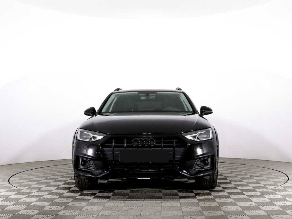 Audi A4 allroad с пробегом — 2020 год. Фото: #1