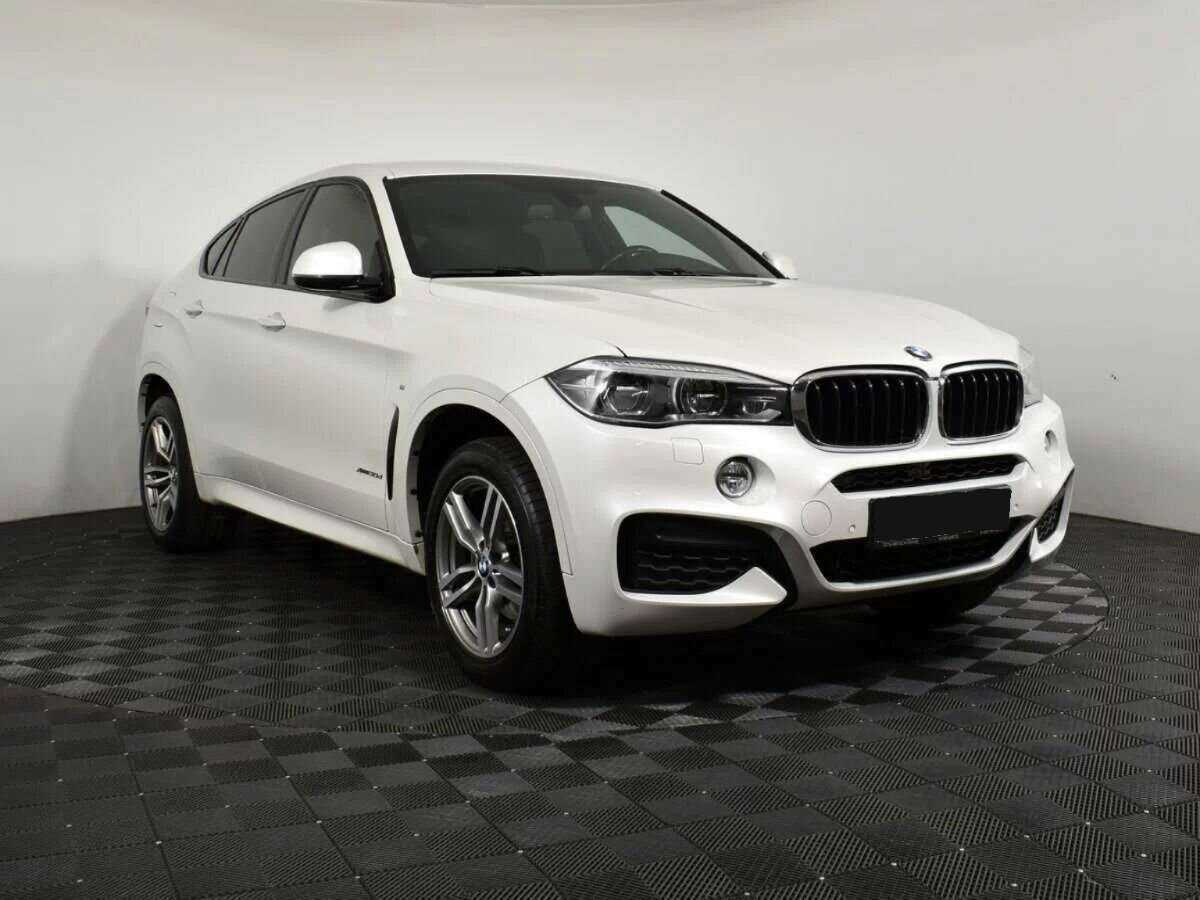 BMW X6 с пробегом — 2018 год. Фото: #1
