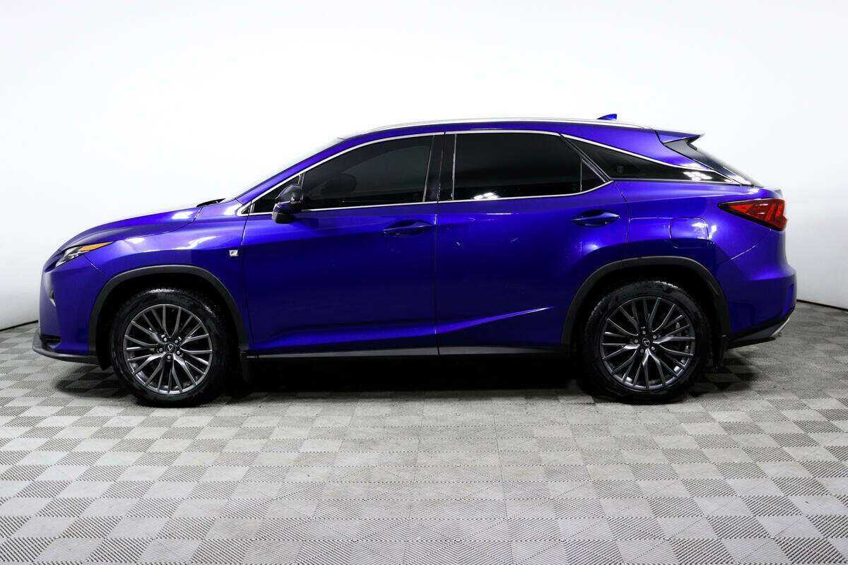 Lexus RX с пробегом — 2016 год. Фото: #7