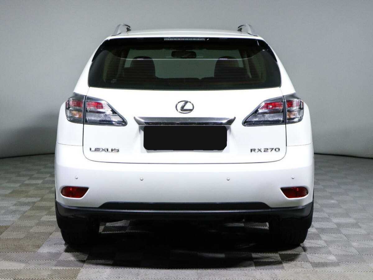 Lexus RX с пробегом — 2010 год. Фото: #5