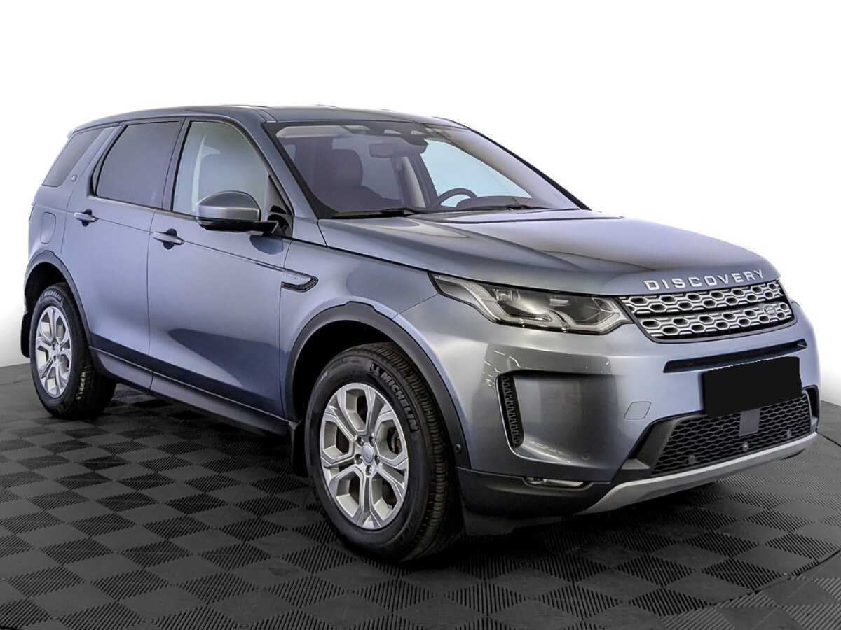 Land Rover Discovery Sport с пробегом — 2022 год. Фото: #2