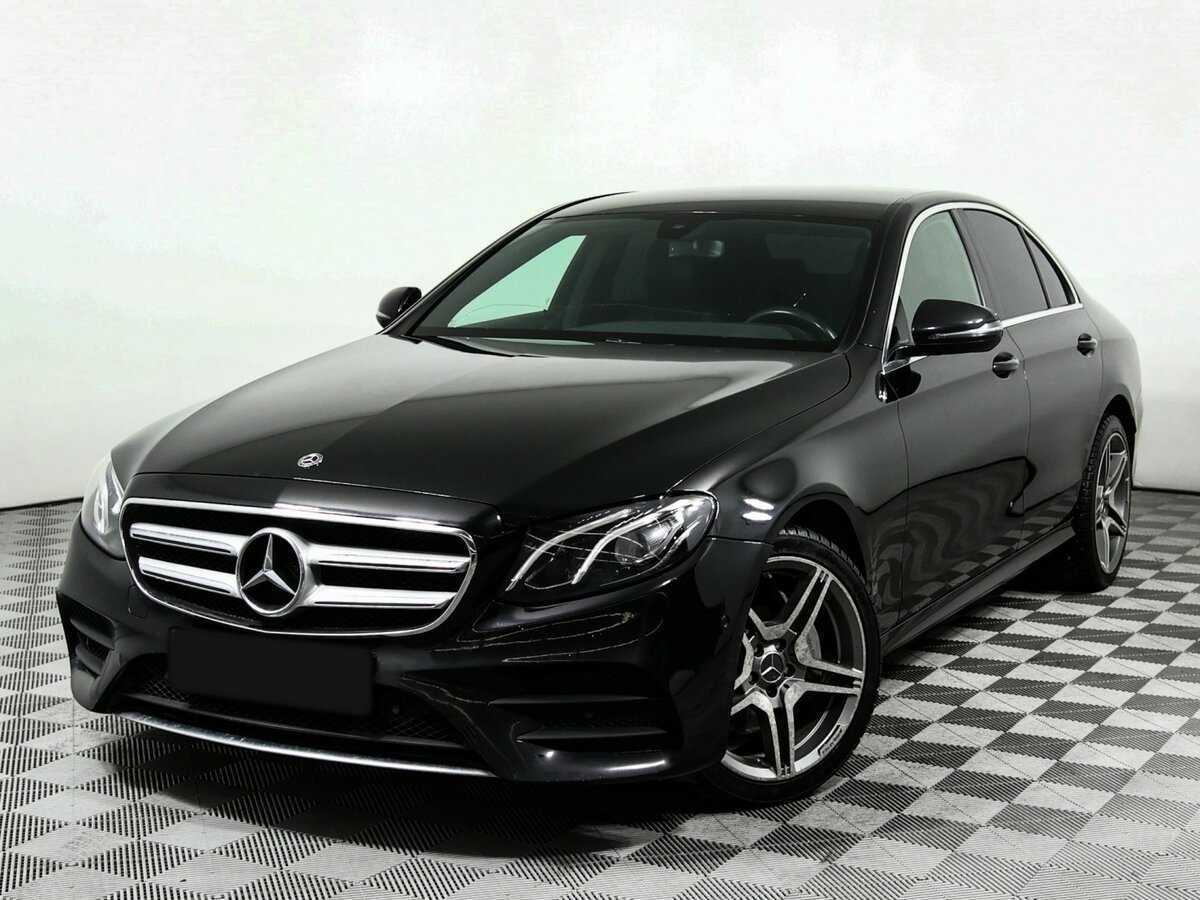 Mercedes-Benz E-Класс с пробегом — 2019 год. Посмотреть фото