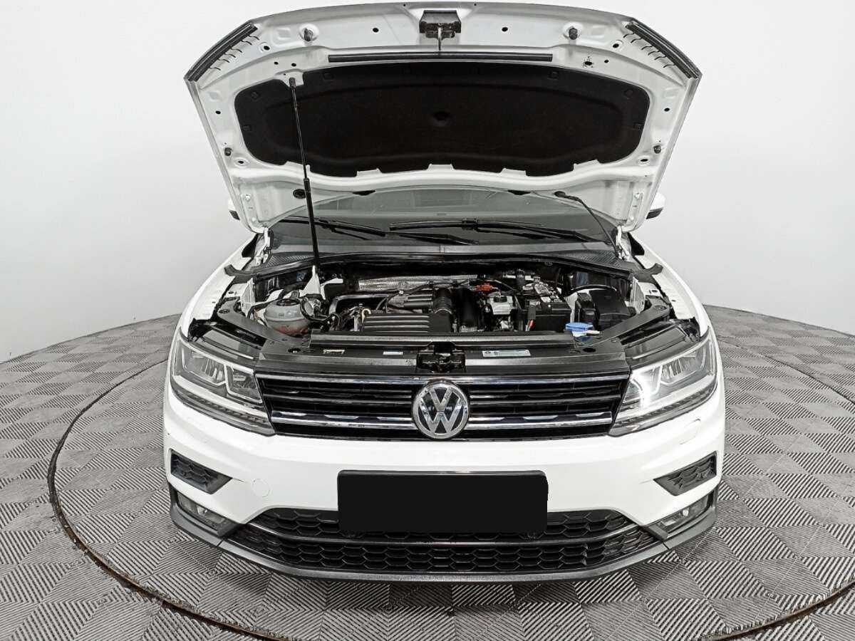 Volkswagen Tiguan с пробегом — 2017 год. Фото: #8