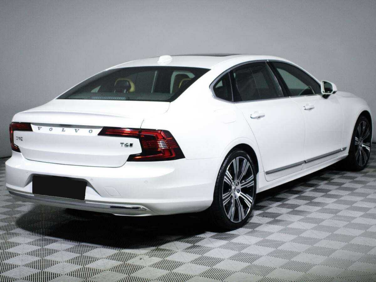 Volvo S90 с пробегом — 2020 год. Фото: #3