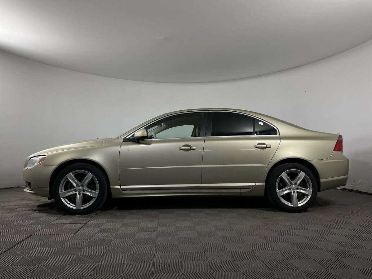 Volvo S80 с пробегом — 2008 год. Фото: #4