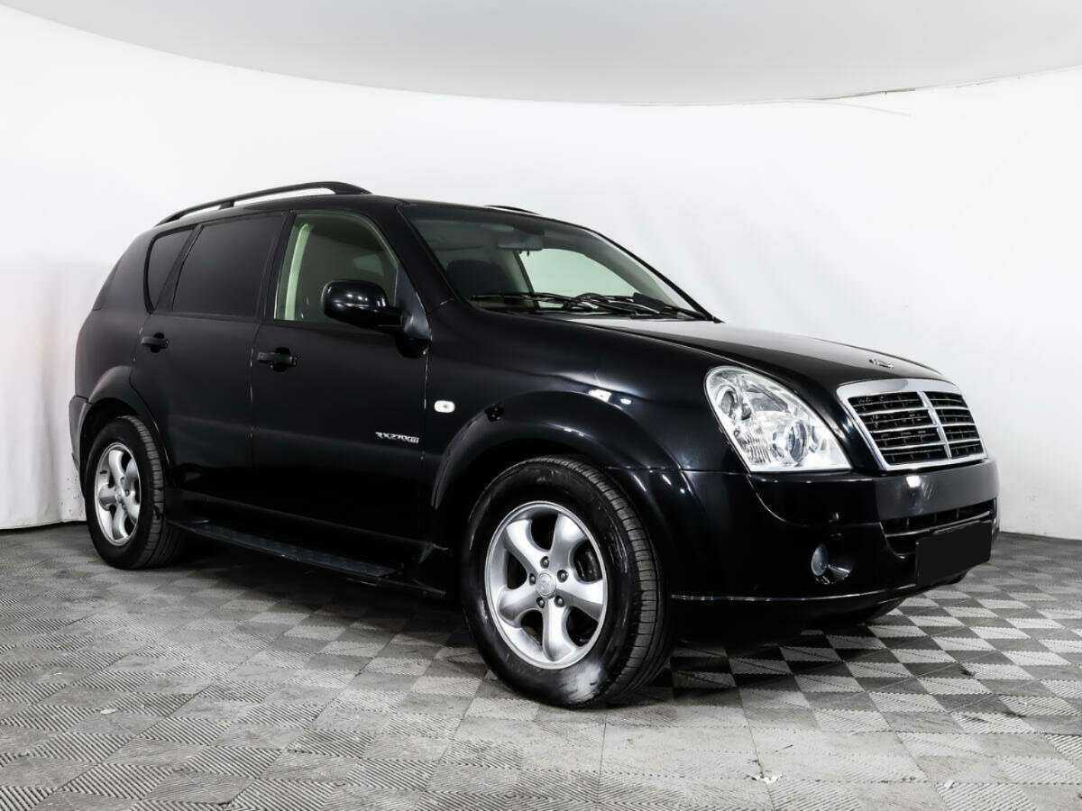 SsangYong Rexton с пробегом — 2007 год. Фото: #2