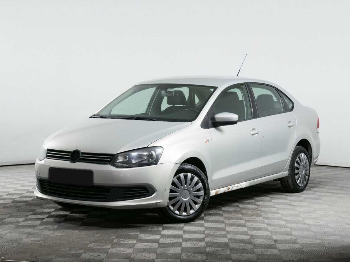 Volkswagen Polo с пробегом — 2011 год. Фото: #0