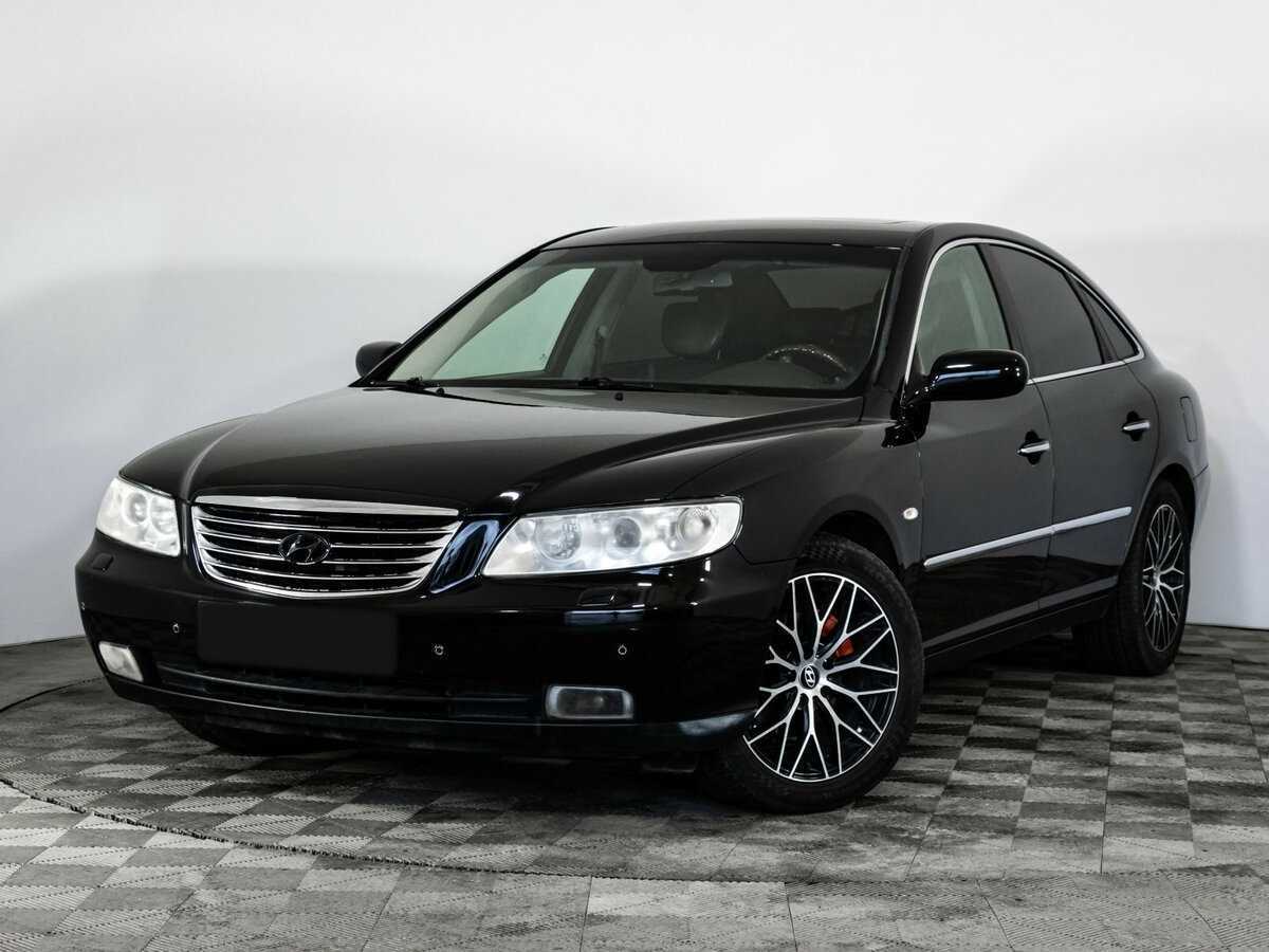 Hyundai Grandeur с пробегом — 2008 год. Посмотреть фото