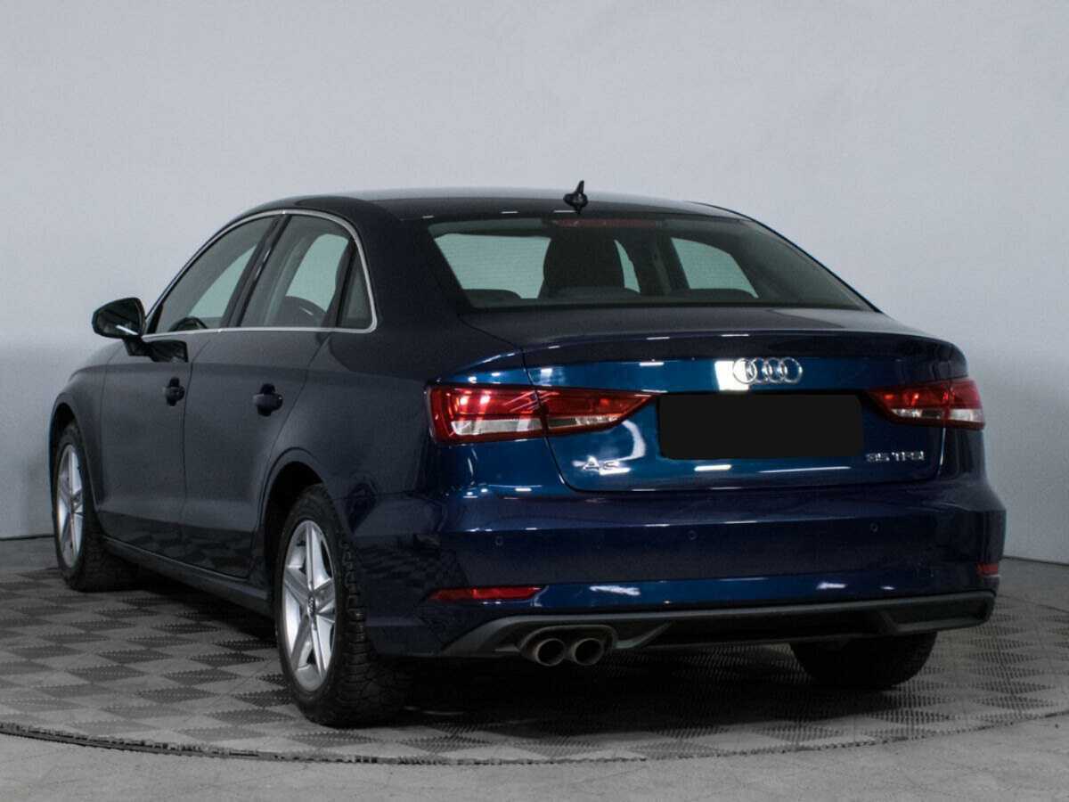 Audi A3 с пробегом — 2019 год. Фото: #6