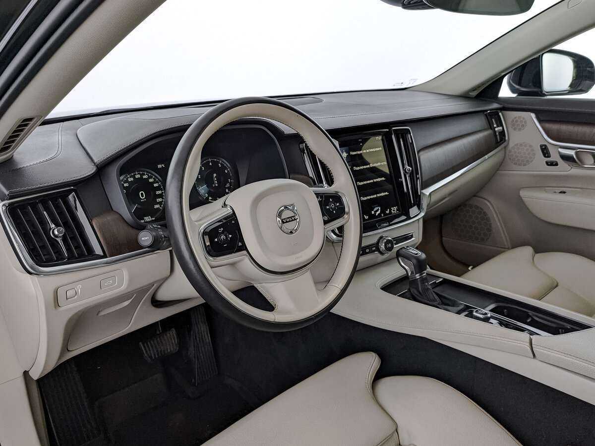 Volvo S90 с пробегом — 2021 год. Фото: #10