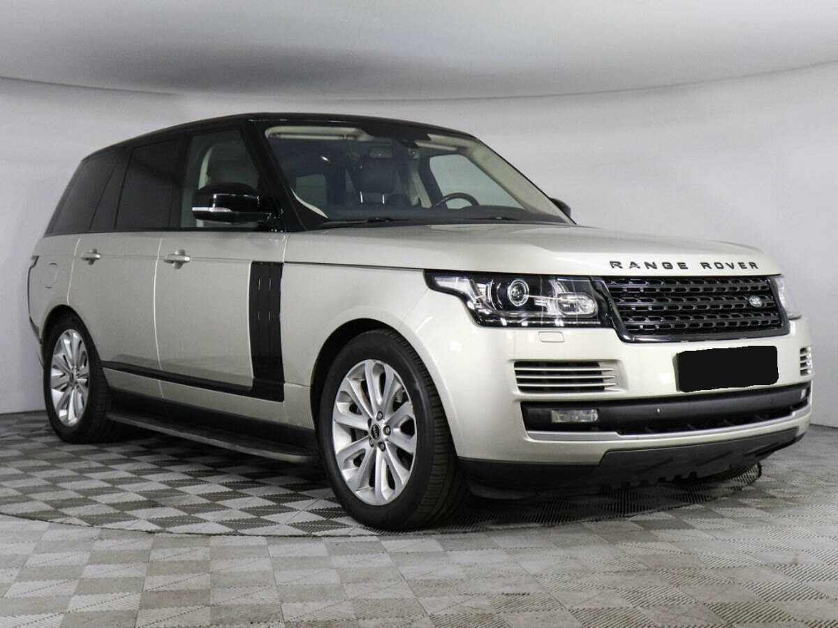 Land Rover Range Rover с пробегом — 2014 год. Фото: #2