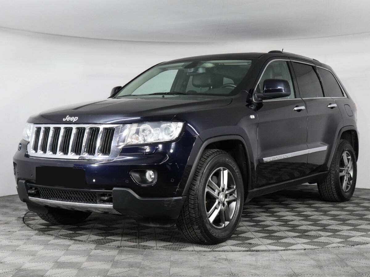 Jeep Grand Cherokee с пробегом — 2011 год. Посмотреть фото