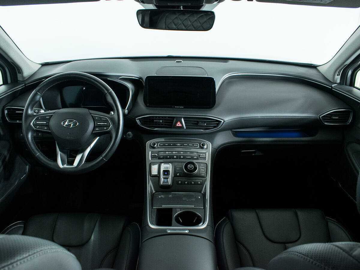 Hyundai Santa Fe с пробегом — 2021 год. Фото: #11