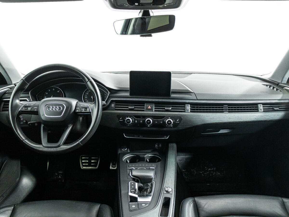 Audi A4 с пробегом — 2017 год. Фото: #12