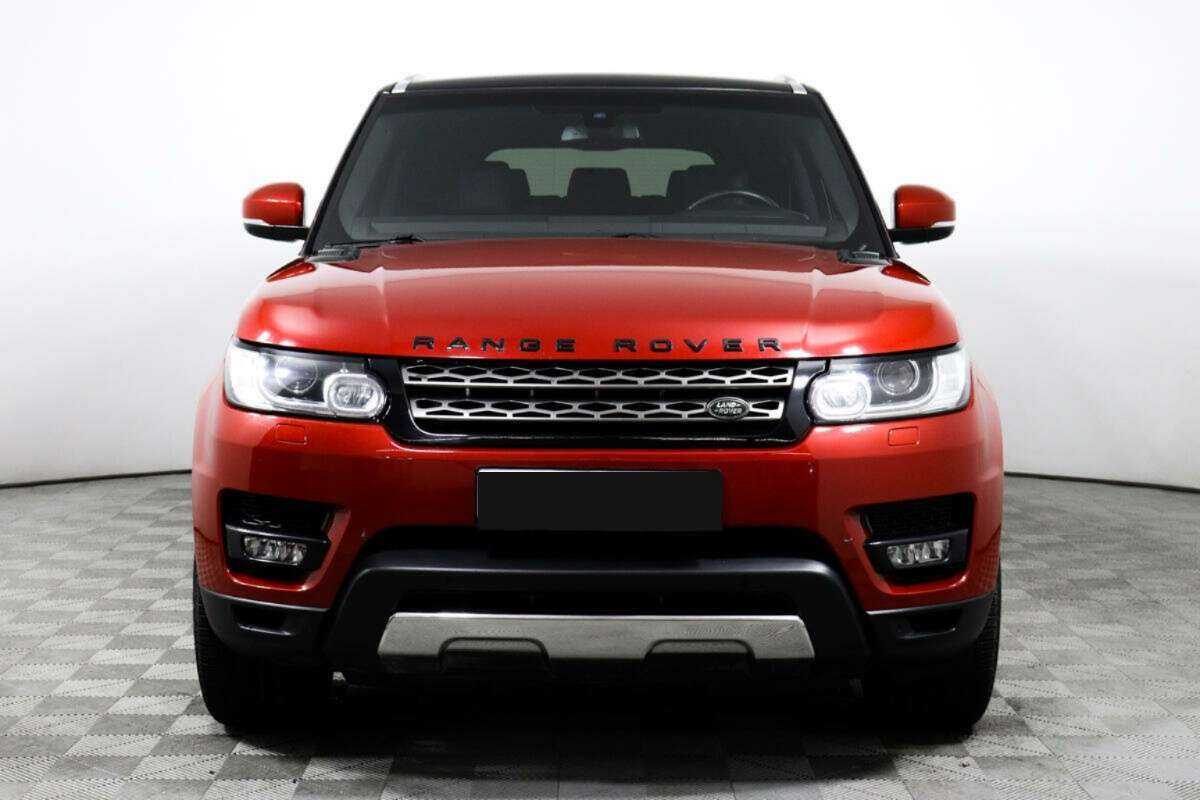 Land Rover Range Rover Sport с пробегом — 2014 год. Фото: #1