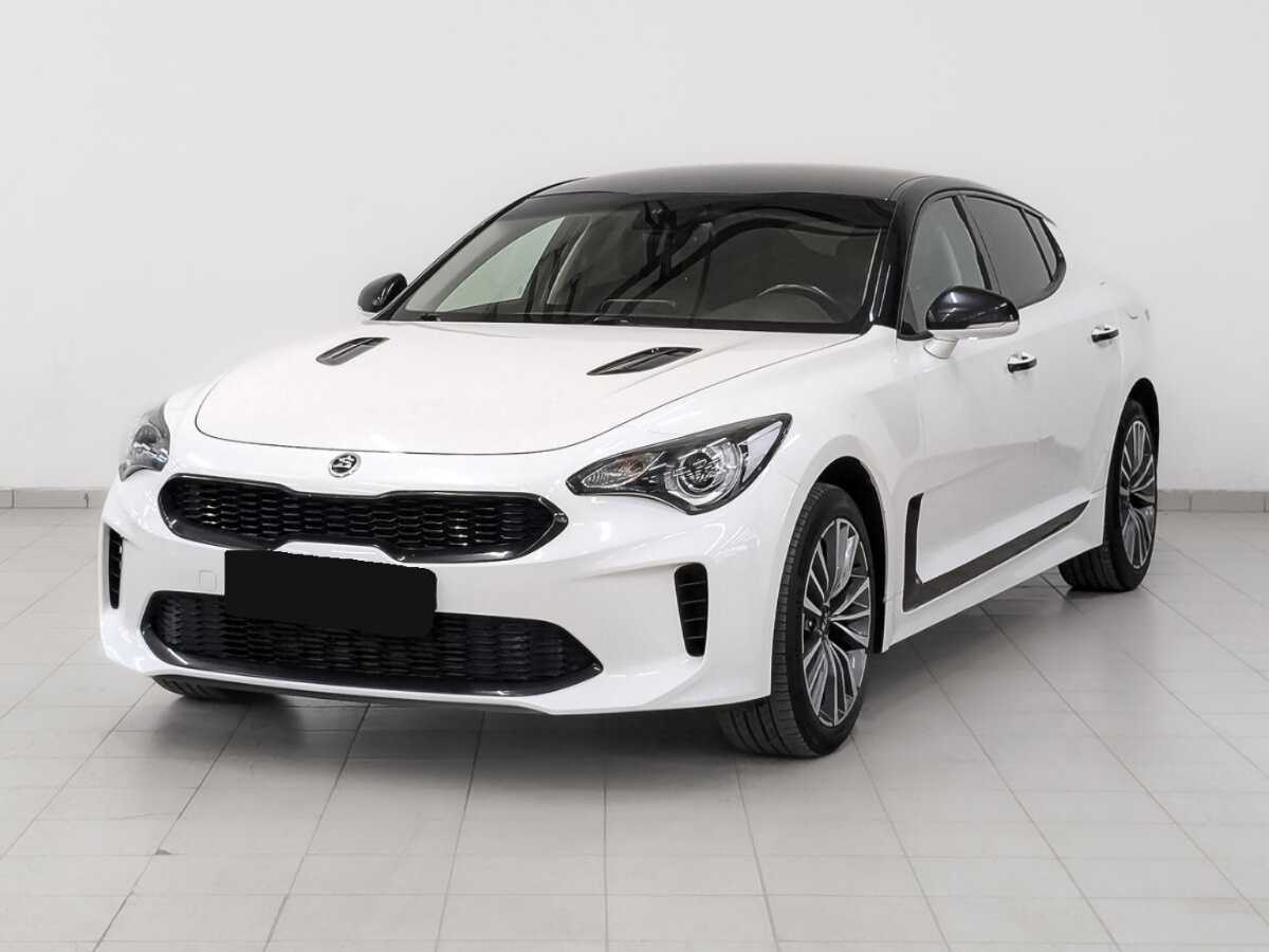 Kia Stinger с пробегом — 2019 год. Фото: #0