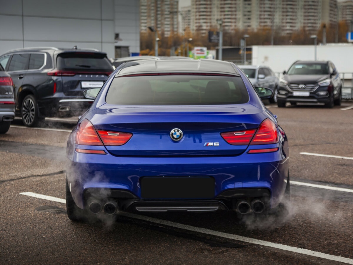 BMW M6 с пробегом — 2013 год. Фото: #5