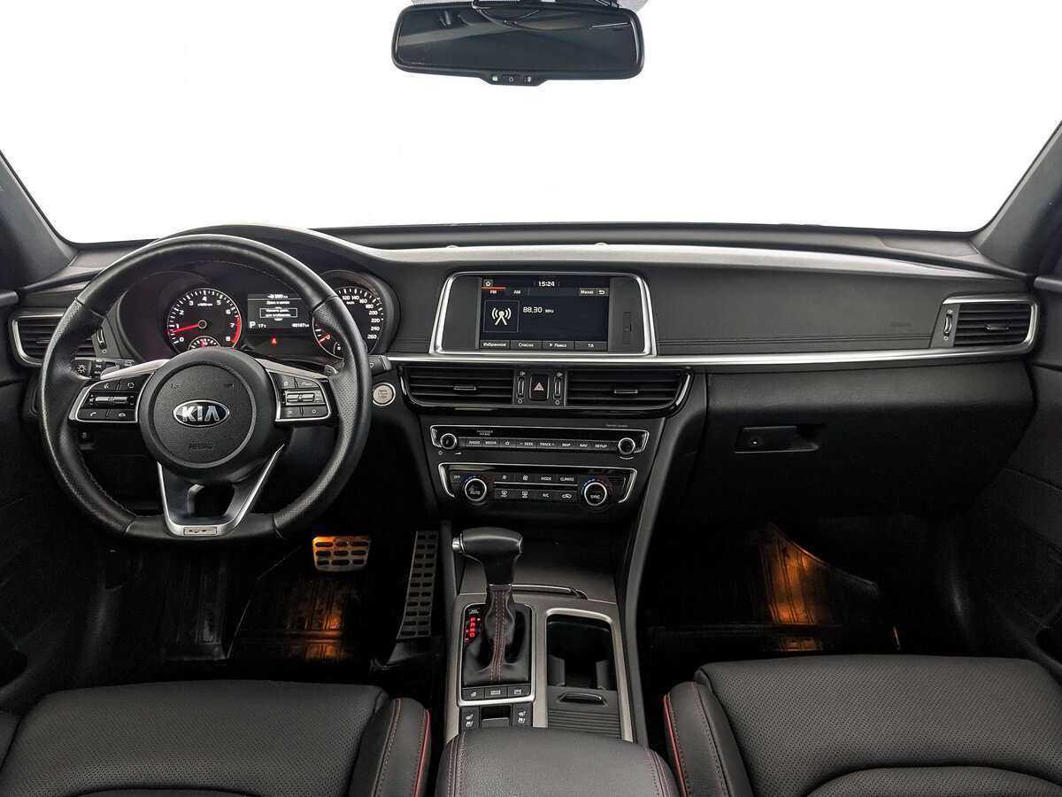 Kia Optima с пробегом — 2019 год. Фото: #9