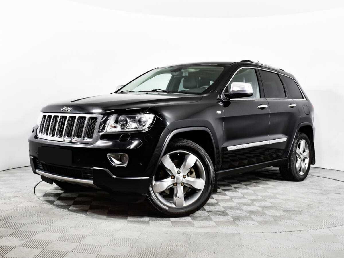 Jeep Grand Cherokee с пробегом — 2011 год. Фото: #0