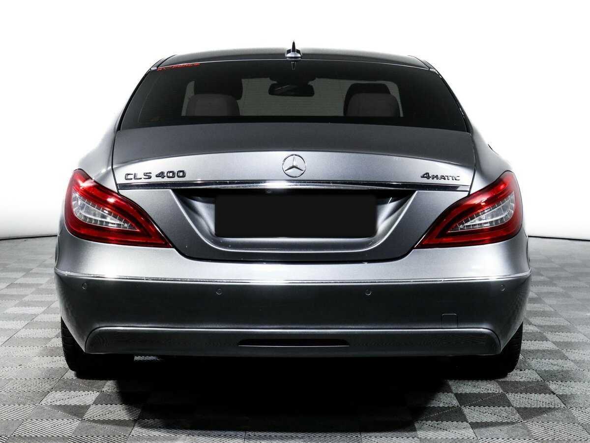 Mercedes-Benz CLS с пробегом — 2016 год. Фото: #5