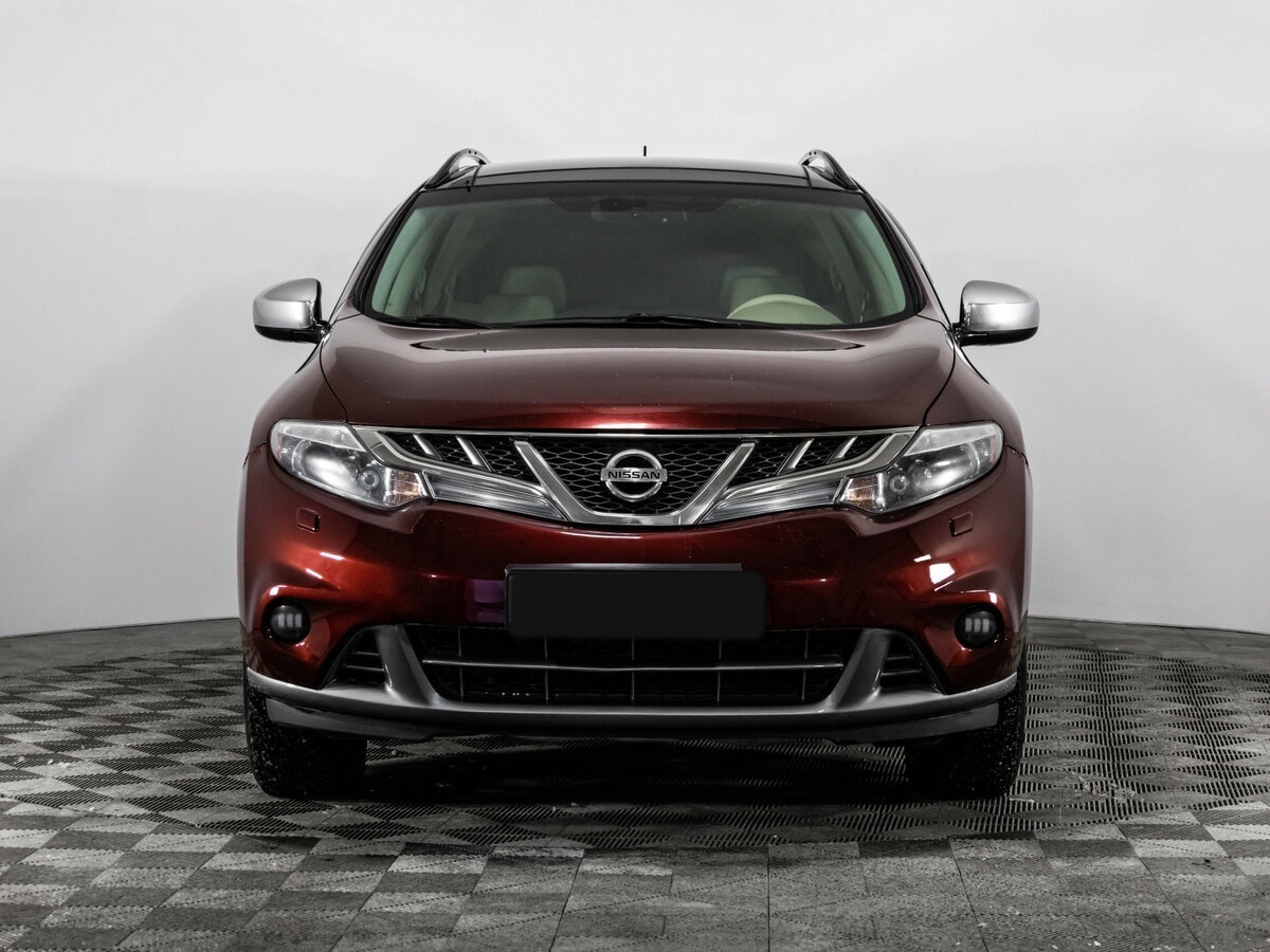 Nissan Murano с пробегом — 2010 год. Фото: #1