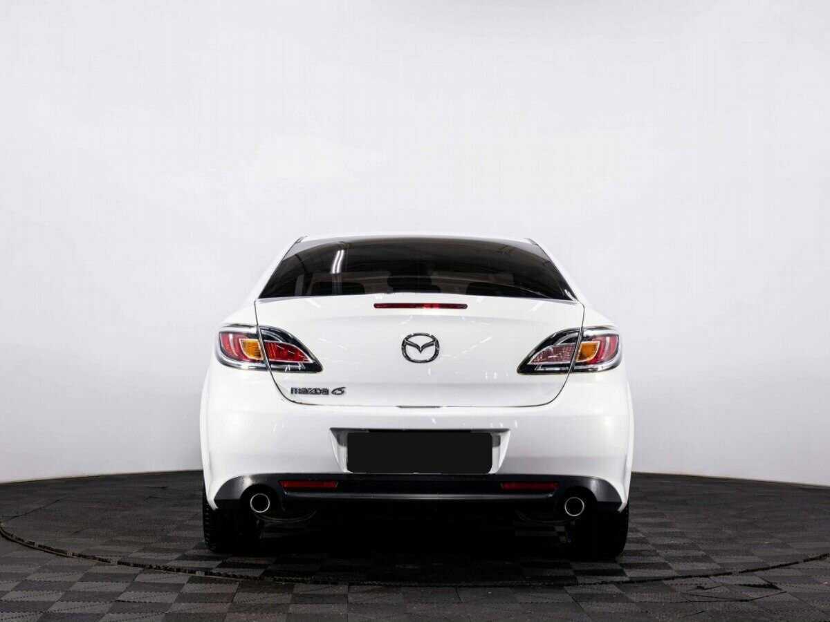 Mazda 6 с пробегом — 2011 год. Фото: #4