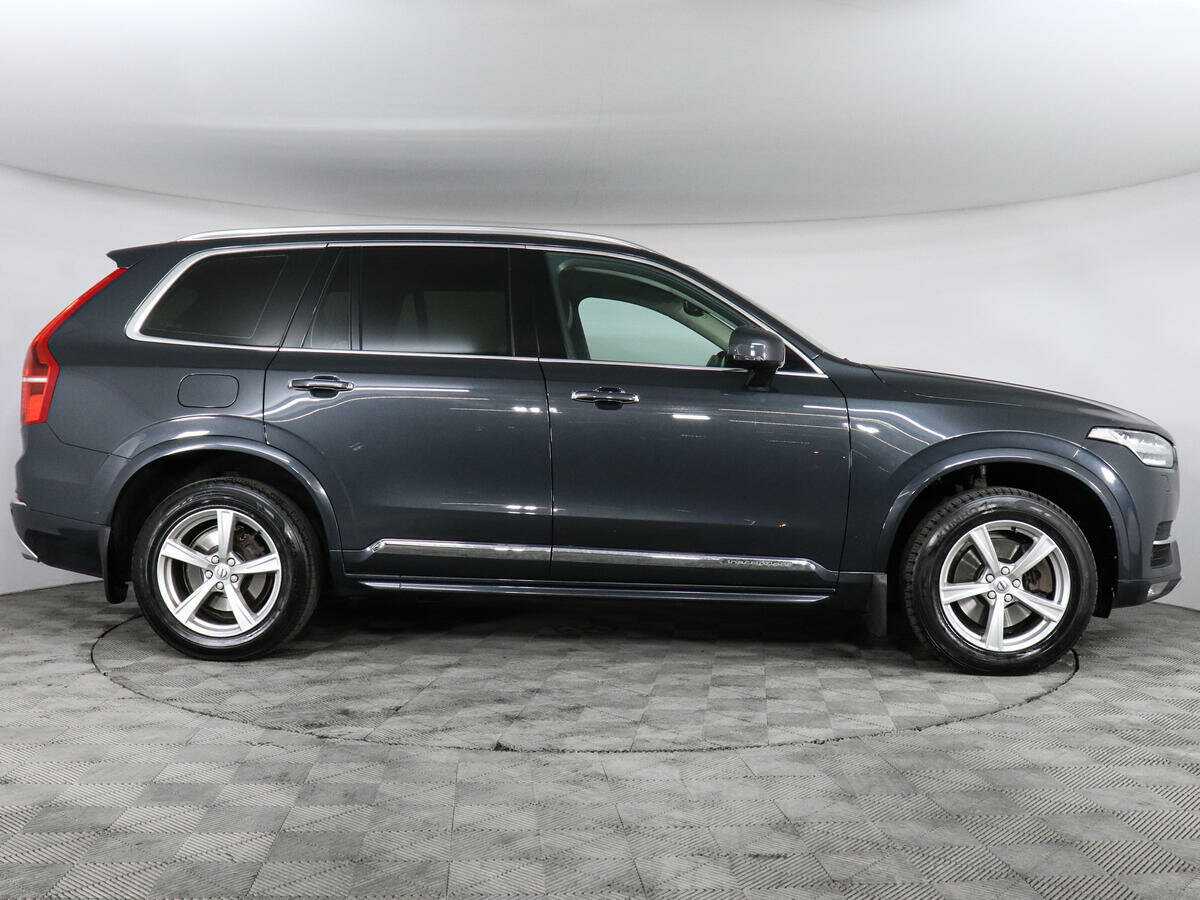 Volvo XC90 с пробегом — 2016 год. Фото: #3