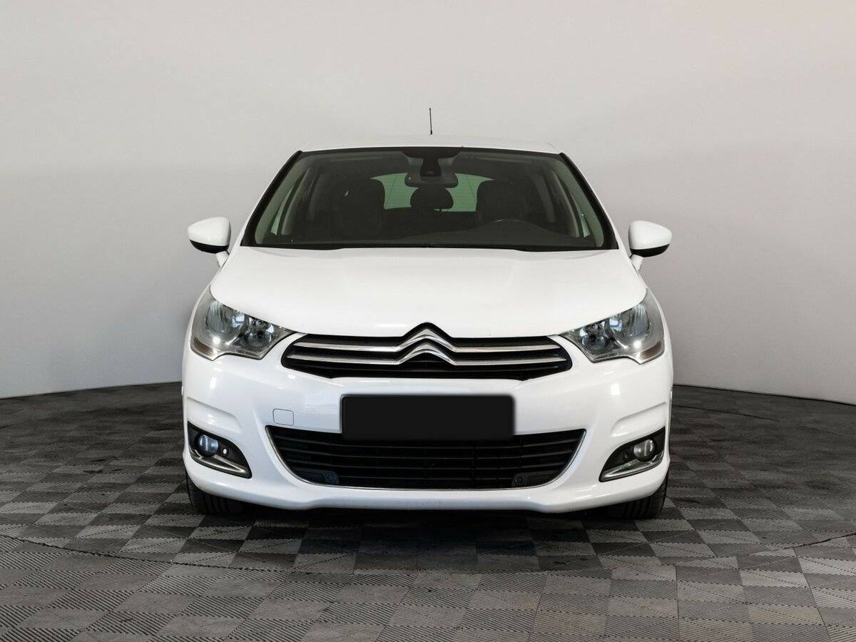 Citroen C4 с пробегом — 2011 год. Фото: #1