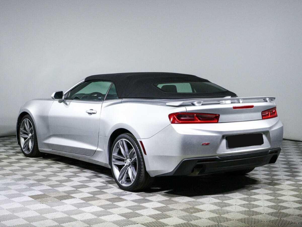 Chevrolet Camaro с пробегом — 2016 год. Фото: #9