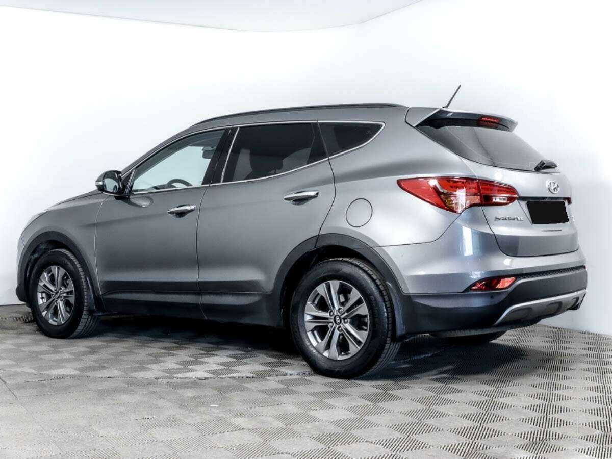 Hyundai Santa Fe с пробегом — 2015 год. Фото: #4