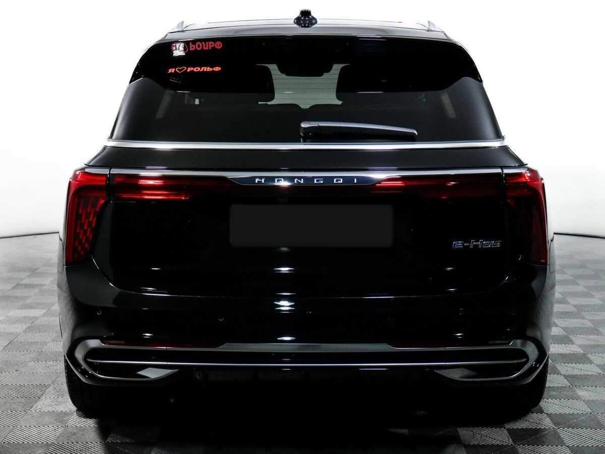 Hongqi E-HS9 с пробегом — 2022 год. Фото: #5