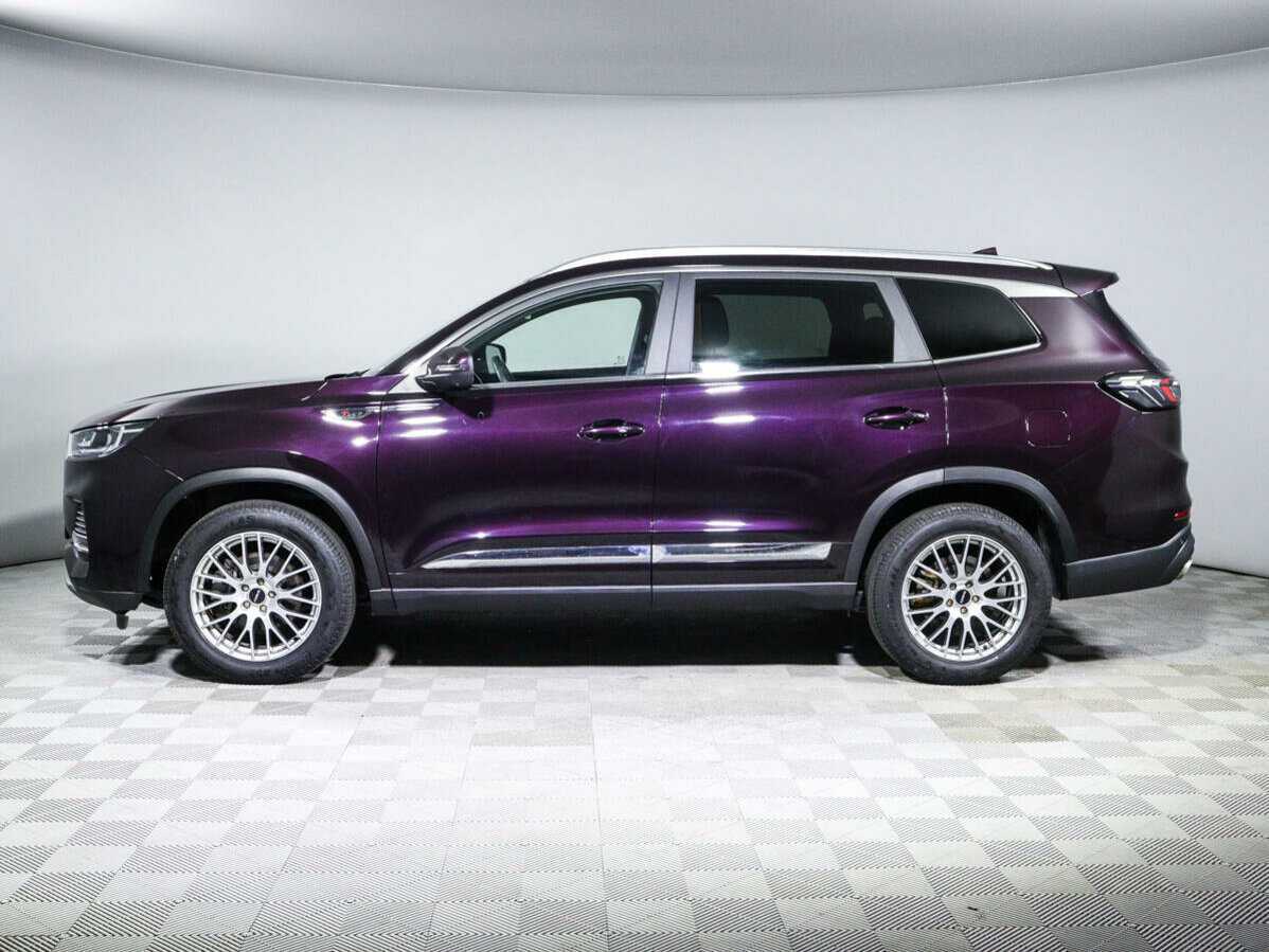 Chery Tiggo 8 Pro Max с пробегом — 2022 год. Фото: #7