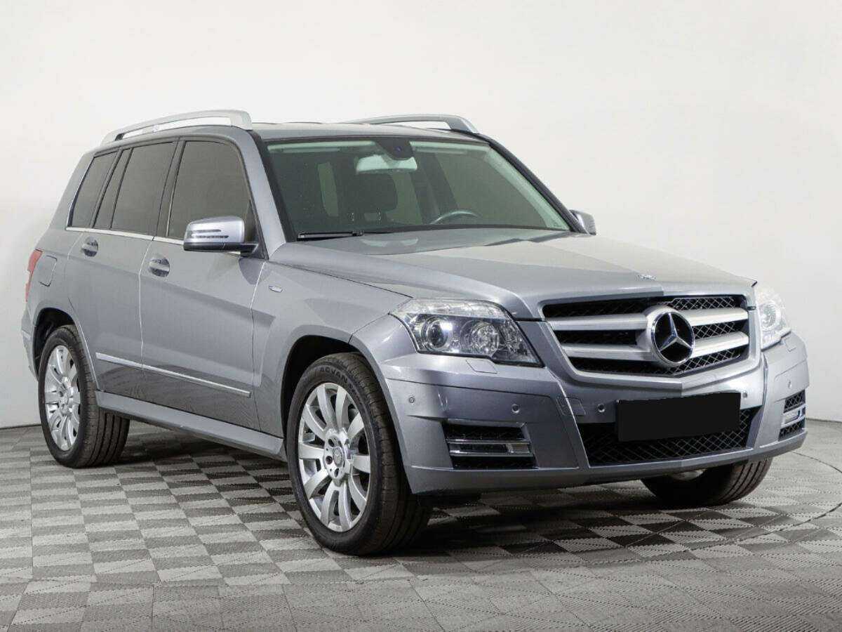 Mercedes-Benz GLK-Класс с пробегом — 2012 год. Фото: #2