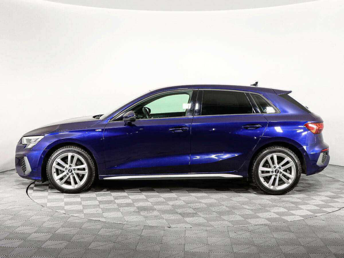 Audi A3 с пробегом — 2021 год. Фото: #8