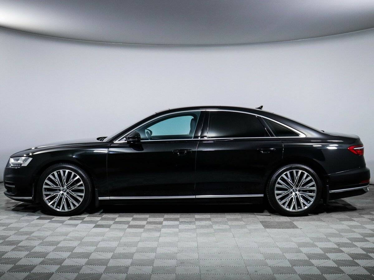 Audi A8 с пробегом — 2019 год. Фото: #7