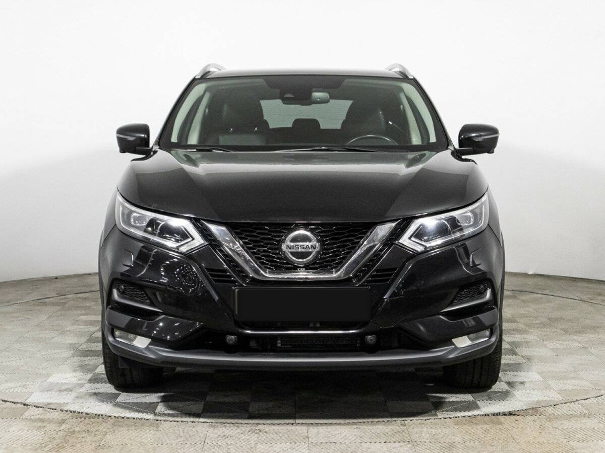 Nissan Qashqai с пробегом — 2021 год. Фото: #1