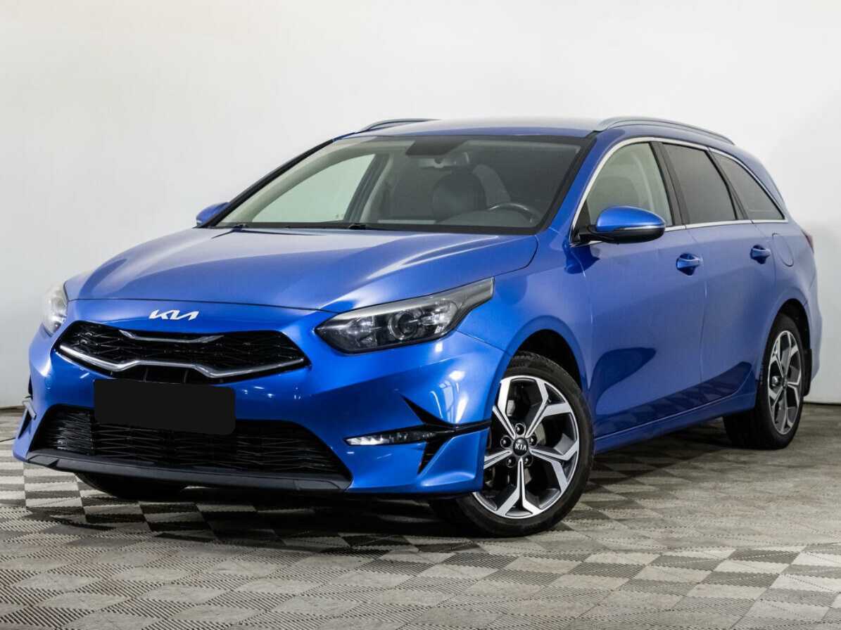 Kia Ceed с пробегом — 2021 год. Фото: #0