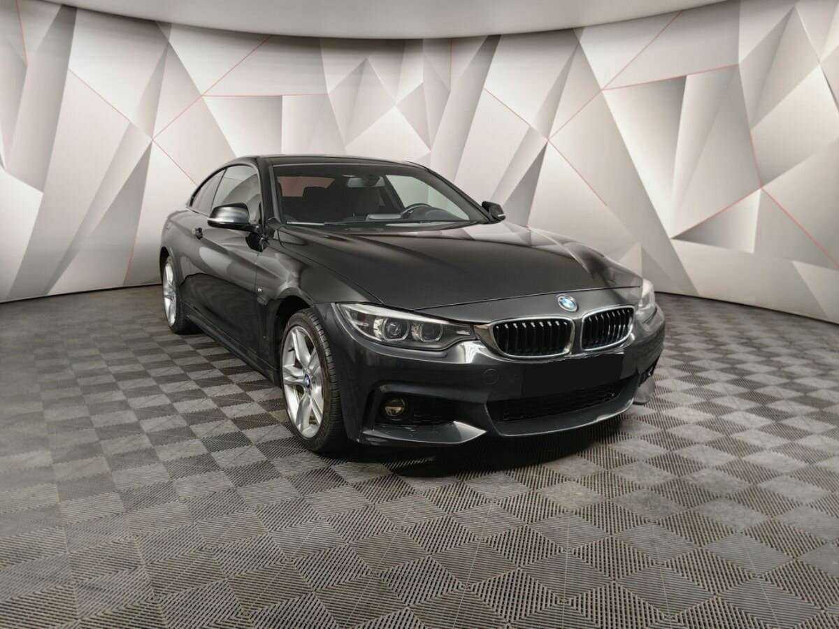 BMW 4 серии с пробегом — 2017 год. Фото: #2