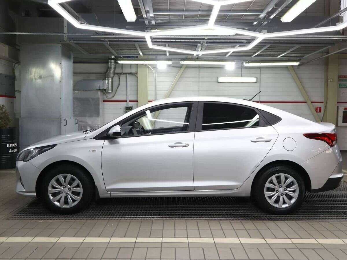 Hyundai Solaris с пробегом — 2021 год. Фото: #6