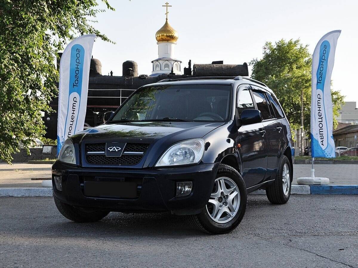 Chery Tiggo (T11) с пробегом — 2007 год. Посмотреть фото