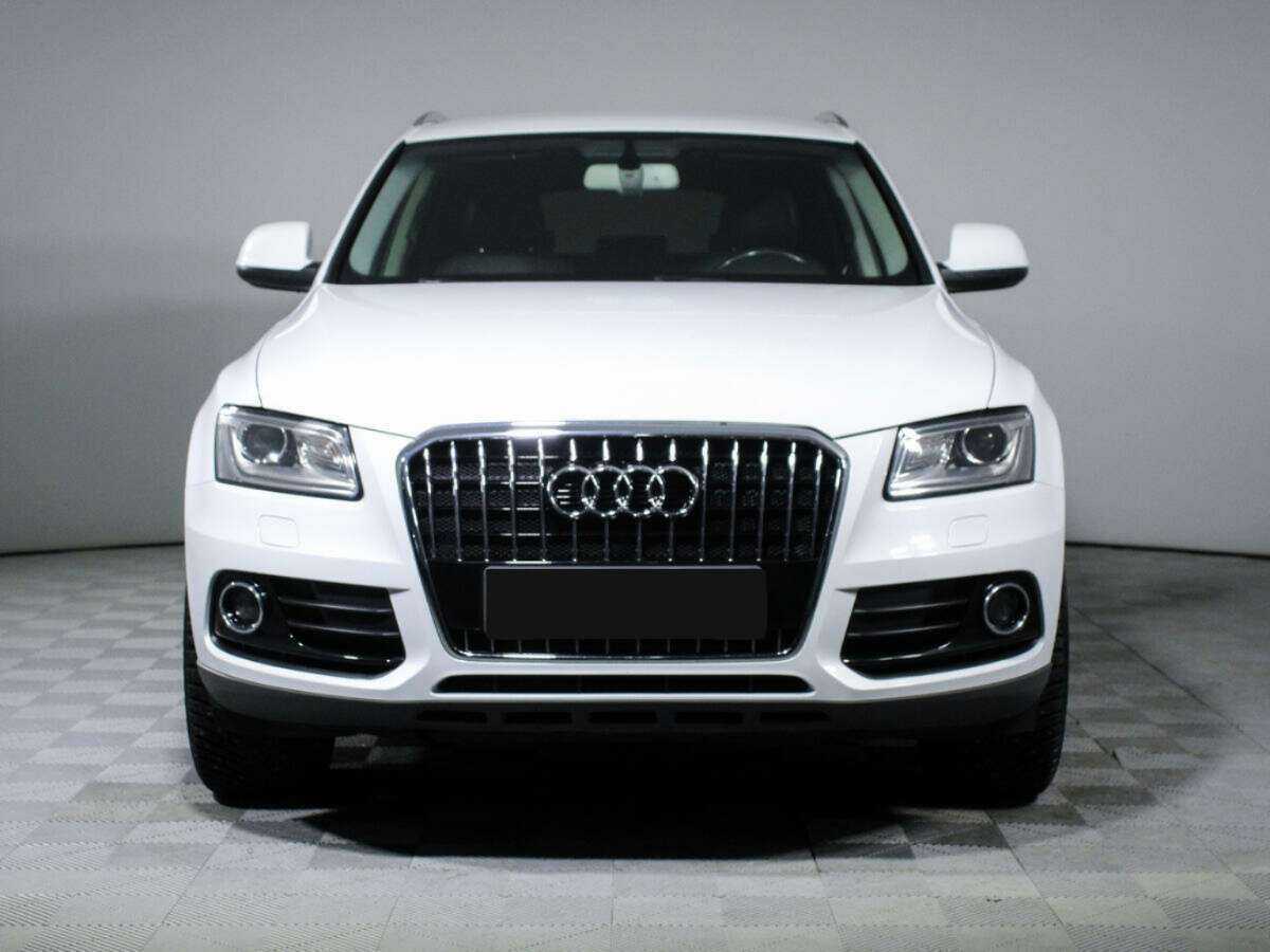 Audi Q5 с пробегом — 2014 год. Фото: #1