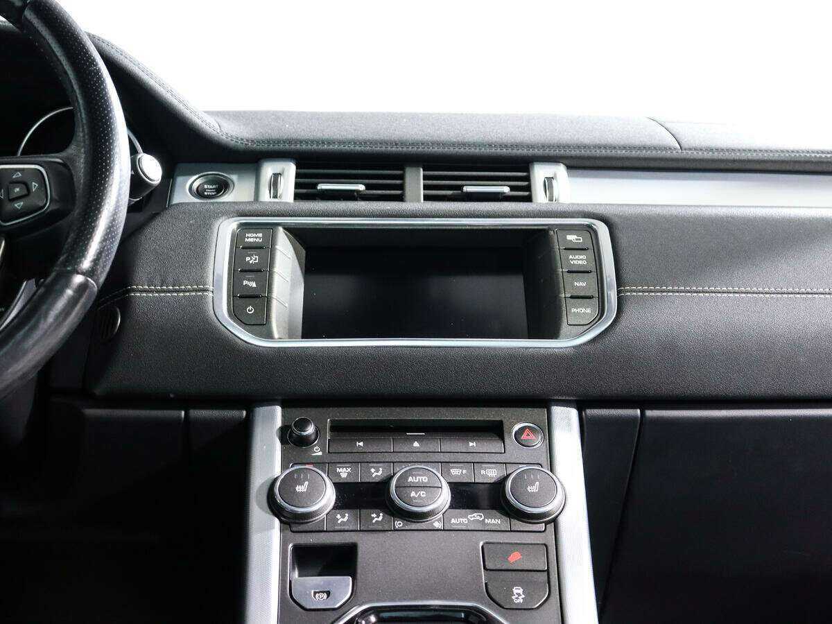 Land Rover Range Rover Evoque с пробегом — 2015 год. Фото: #9