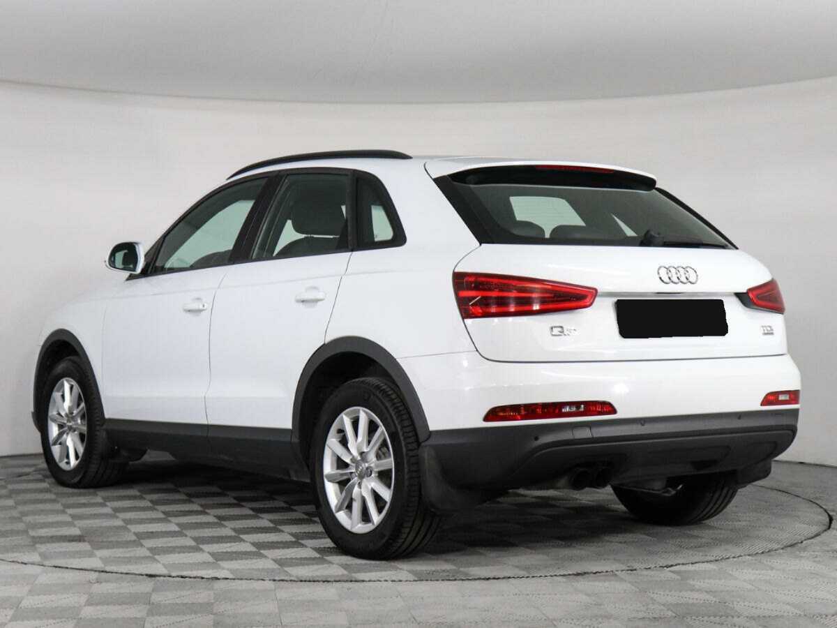 Audi Q3 с пробегом — 2012 год. Фото: #6