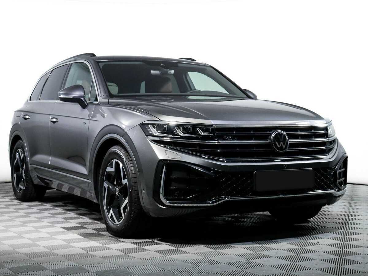 Volkswagen Touareg с пробегом — 2023 год. Фото: #2