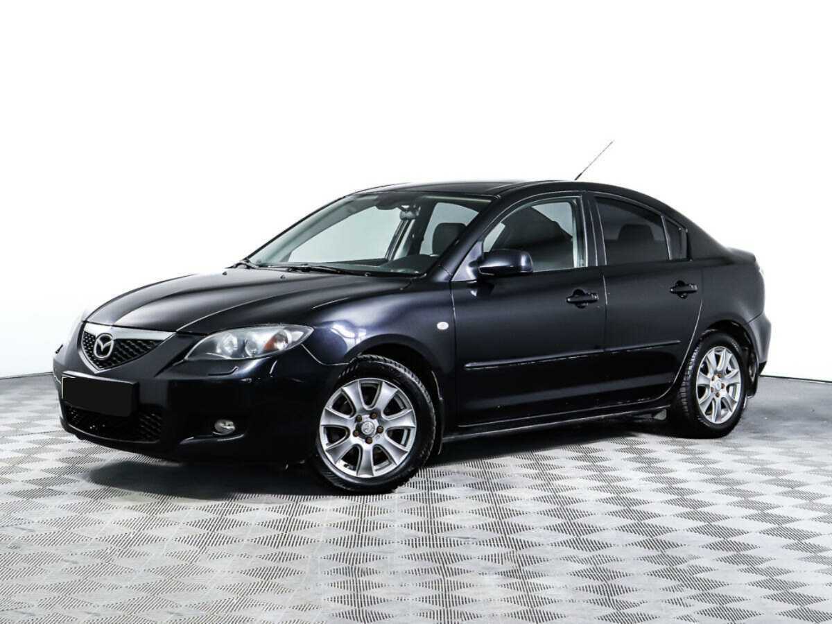 Mazda 3 с пробегом — 2008 год. Посмотреть фото