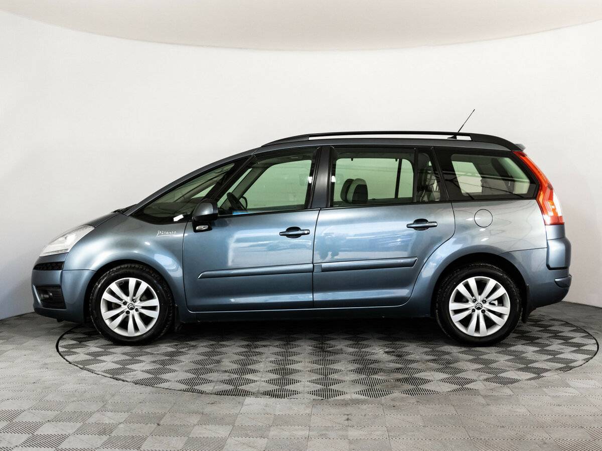 Citroen C4 Picasso с пробегом — 2011 год. Фото: #7